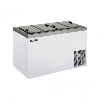 Master-Bilt DC-8D 54" Stand Alone Ice Cream Dipping Cabinet w/ 19 Tub Capacity - White, 115v