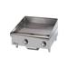 Star 724TA 24" Electric Commercial Griddle w/ Thermostatic Controls - 1" Steel Plate, 208-240v/1ph/3ph, Stainless Steel