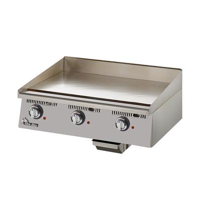 Star 736TA 208V 36" Electric Commercial Griddle w/ Thermostatic Controls - 1" Steel Plate, 208v, Stainless Steel
