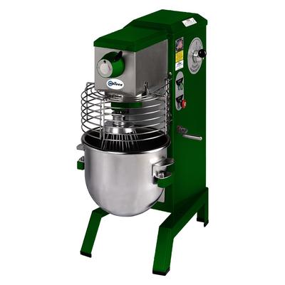 Univex SRM12+-GRN 12 qt Planetary Commercial Mixer - Countertop, 1/3 HP, Produce Green, 115v