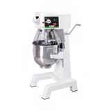 Winco EMP-30 31 7/10 qt Planetary Commercial Mixer - Floor Model, 2 hp, 110v, 110 V, White