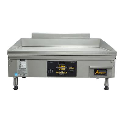 AccuTemp GGF1201A3650-T1 36" Gas Commercial Griddle w/ Thermostatic Controls - 1" Steel Plate, Natural Gas, Stainless Steel, Gas Type: NG