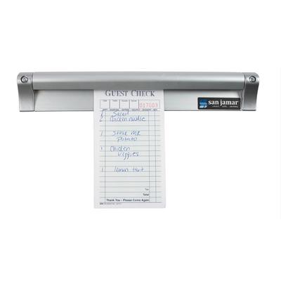 San Jamar CK6544A 44" Order Rack - Aluminum, Silver