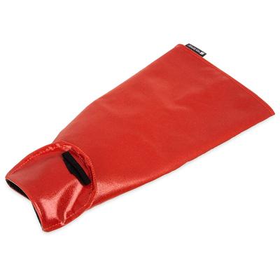 San Jamar EZKSL 16" Sleeve - Poly Cotton, Red