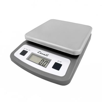 San Jamar SCDG2LP Escali 2 lb Digital Scale - 5 3/4" x 8 1/4", Stainless Steel