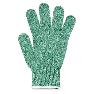 San Jamar SG10-GN-M Medium Cut Resistant Glove - Synthetic Fiber, Green