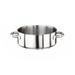 Paderno 11009-16 Series 1000 1 3/8 qt Aluminum/Stainless Steel Braising Pot, Silver