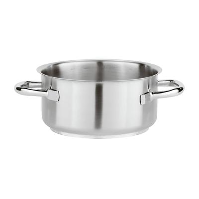 Paderno 11010-16 1 5/8 qt Stainless Steel Braising Pot, Silver