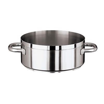 Paderno 11109-20 2 5/8 qt Stainless Steel Braising Pot, Silver