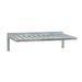 New Age 1121 T-Bar Wall Mounted Shelf, 36"W x 20"D, Aluminum