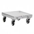 New Age 1176A Dolly for Dishwasher Racks w/ 1000 lb Capacity, Aluminum, 20 5/8" x 22 3/8" x 9 3/8"
