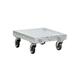 New Age 1176A Dolly for Dishwasher Racks w/ 1000 lb Capacity, Aluminum, 20 5/8" x 22 3/8" x 9 3/8"