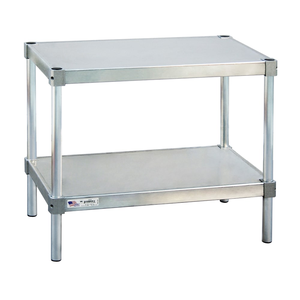 New Age 21536ES36P 36" x 15" Stationary Equipment Stand for General Use, Undershelf