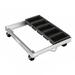 New Age 95219 Dolly for Bread Pans w/ 800 lb Capacity