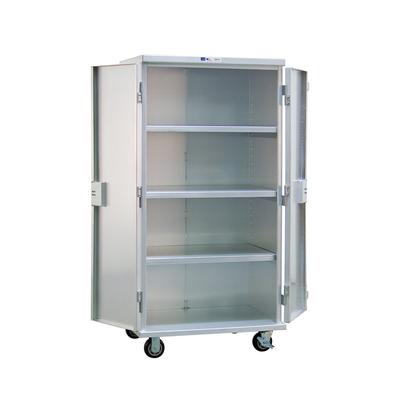 New Age 99551 37 1/4" Mobile Security Cage, 26"D, Silver