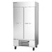 Beverage Air HBR35HC-1 Horizon Series 39 1/2" 2 Section Reach In Refrigerator - (2) Left/Right Hinge Solid Doors, 115v, Silver