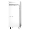 Beverage Air HFPS1WHC-1S 35" 1 Section Reach In Freezer, (1) Solid Door, 115v, Silver