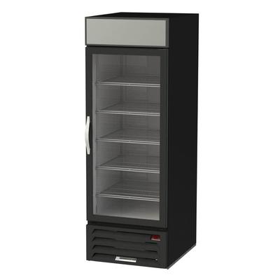 Beverage-Air MMR23HC-1-B-WINE 27" 1 Section Commercial Wine Cooler w/ 1 Zone - 1 Shelves, 115v, LED Lighting, Black