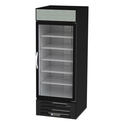 Beverage-Air MMR27HC-1-B-WINE 30" 1 Section Commercial Wine Cooler w/ 1 Zone - 1 Shelves, 115v, LED Lighting, Black