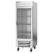 Beverage Air RB27HC-1G 30" 1 Section Reach In Refrigerator, (1) Right Hinge Glass Door, 115v, Bottom-Mount Refrigeration, Silver