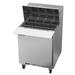 Beverage Air SPE27HC-12M-B 27" Sandwich/Salad Prep Table w/ Refrigerated Base, 115v, Stainless Steel