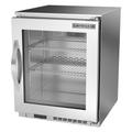 Beverage Air UCF20HC-25-15 20"W Undercounter Ice Cream Freezer w/ (1) Section & (1) Door, 115v, Silver