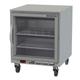 Beverage Air UCF27AHC-25 27" W Undercounter Freezer w/ (1) Section & (1) Door, 115v, Silver