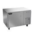 Beverage Air UCR46AHC 46" W Undercounter Refrigerator w/ (1) Sections & (1) Doors, 115v, Silver