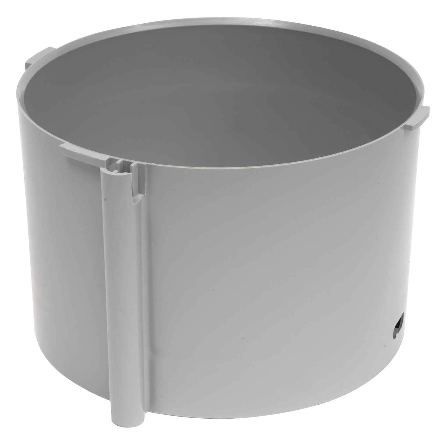 Robot Coupe 102702 2 1/2 qt Bowl for R100 & R101, Gray, 2.5 Quart