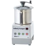 Robot Coupe BLIXER7 2 Speed Batch/Bowl Commercial Food Processor w/ 8 qt Bowl, 208-240v/3ph, 3 Phase, Stainless Steel