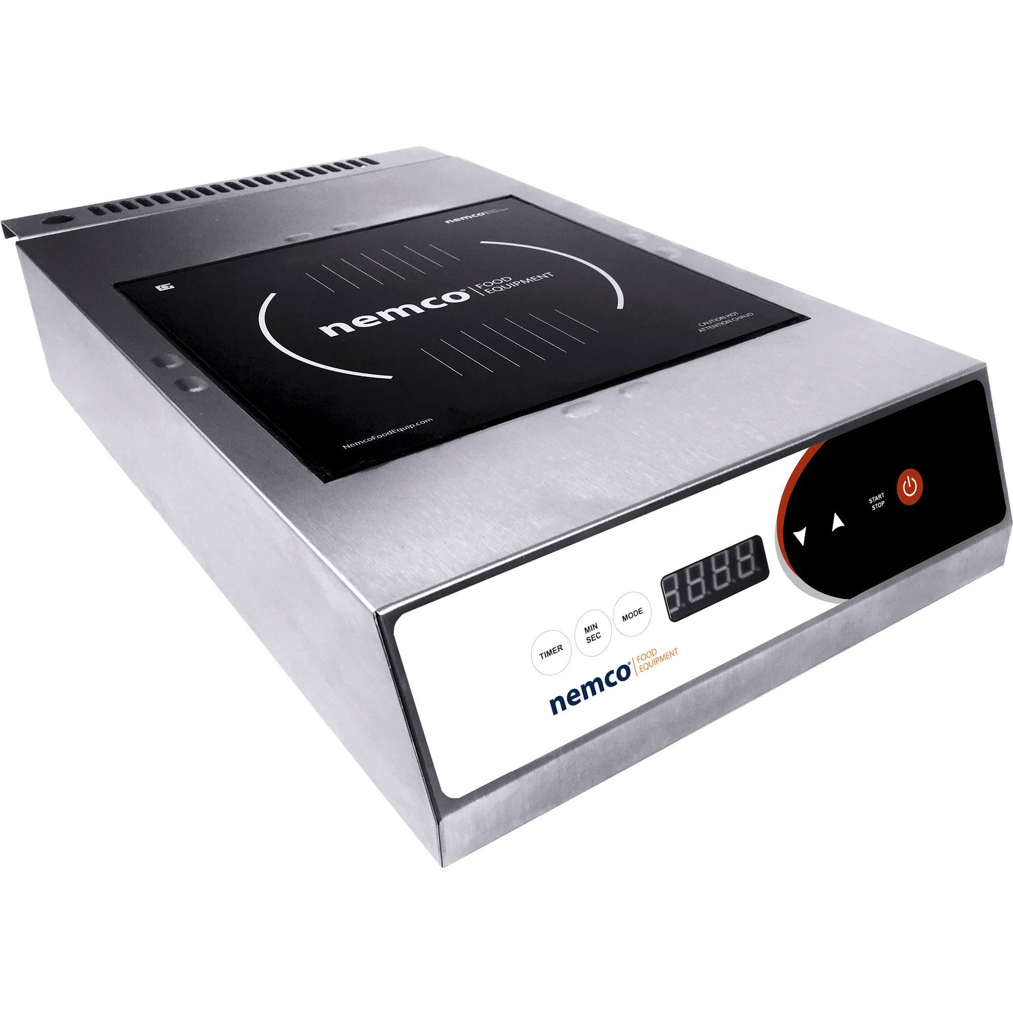 Nemco 9130A Countertop Induction Range w/ 1 Burner, 120v/1ph