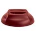 Cambro MDSHD9487 The Harbor Collection Harbor Collection Dome for 9" Plates - Plastic, Cranberry, Insulated, Red