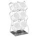 Cal-Mil 1025-6-39 6 Hole Space Saver Silverware Display Only - Silver