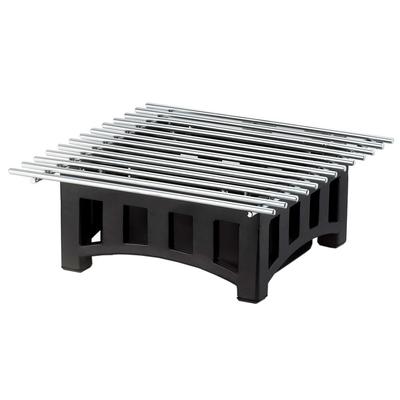 Cal-Mil 1364-12-13 Mission Bridge Style Square Chafer Alternative, 12