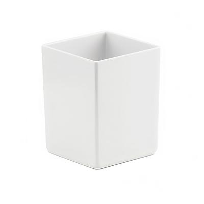 Cal-Mil 1391-15M Cater Choice Box - 5x5x6", Melamine, White