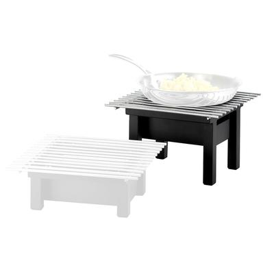 Cal-Mil 1409-12-13 Modern Style Square Chafer Alte...