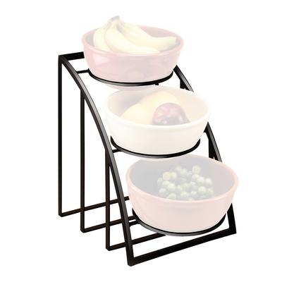 Cal-Mil 1712-10-13 Mission Style Bowl Rack Only - Holds 10