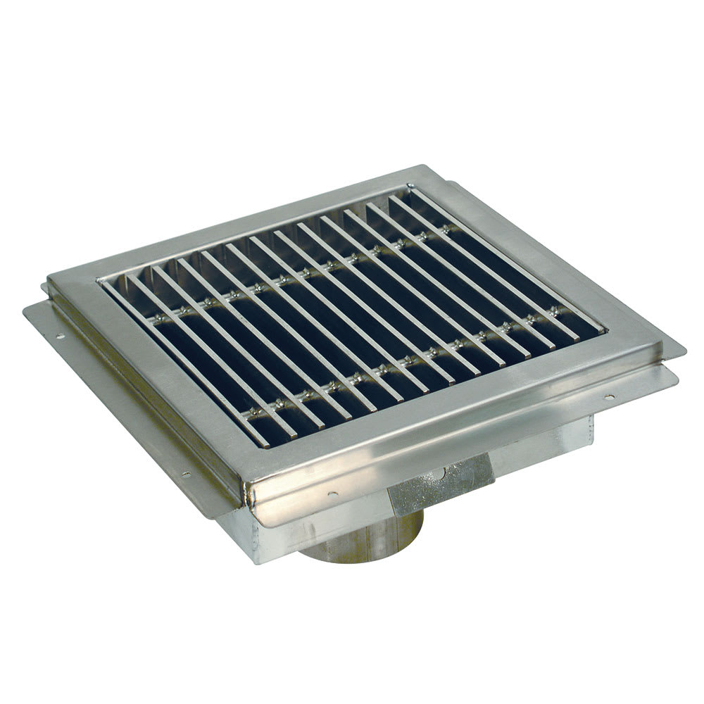 Advance Tabco FD-1 Grate for FDR-1212 Floor Drain, Stainless Steel