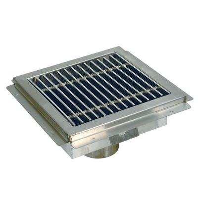 Advance Tabco FD-1 Grate for FDR-1212 Floor Drain, Stainless, Stainless Steel