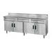 Advance Tabco HDRC-305 60" x 30" Stationary Equipment Stand for General Use, Cabinet Base, Stainless Steel