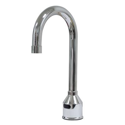 Advance Tabco K-180 Deck Mount Electronic Faucet - Single Hole, Touch Free, Batery or Adapter Powered