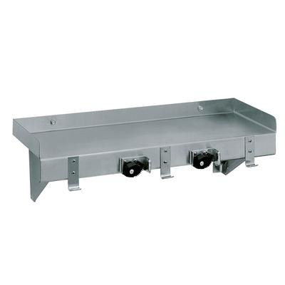 Advance Tabco K-245 Solid Wall Mounted Shelf, 24