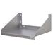 Advance Tabco MS-24-36 Solid Wall Mounted Shelf, 36"W x 24"D, Stainless, Stainless Steel