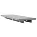 Advance Tabco PA-18-120 Pass Thru Wall Mounted Shelf, 120"W x 18"D, Stainless, 120" Wide, Stainless Steel