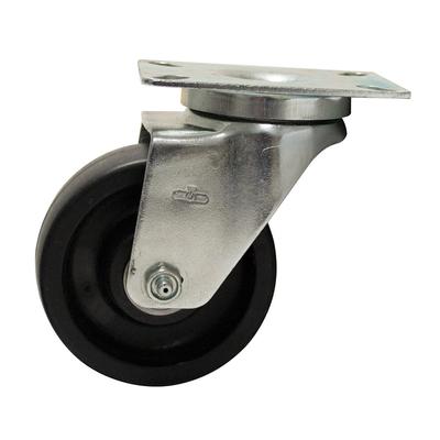 Advance Tabco RA-30 4" Plate Caster w/ Grease Fitting