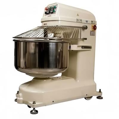 Bakemax BMSM020 36 qt Spiral Commercial Mixer - Fl...