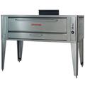 Blodgett 1060 Pizza Deck Oven - Stackable, Liquid Propane, 85, 000 BTU, Stainless Steel, Gas Type: LP