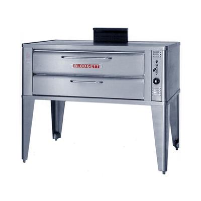 Blodgett 911TRIPLE NG Floor Model Triple Multi-Purpose Deck Oven - Natural Gas, Stainless Steel, Gas Type: NG