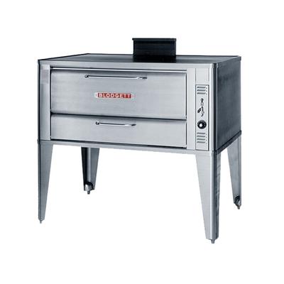 Blodgett 951DOUBLE LP Floor Model Double Multi-Purpose Deck Oven - Liquid Propane, 76,000 BTU, Stainless Steel, Gas Type: LP