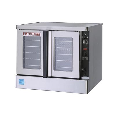 Blodgett MARKV-100BASE 220/240/1 Single Full Size Electric Commercial Convection Oven - 11kW, 220-240v/1ph, Stainless Steel